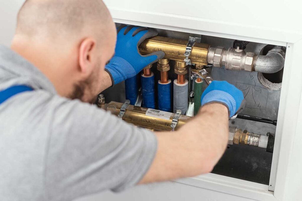 plumbing repairs