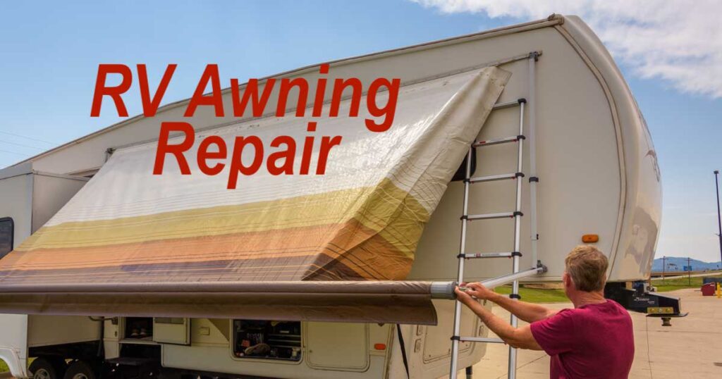 RV Awning Repair