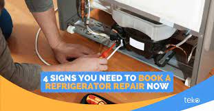 RV Refrigerator Needs Repair