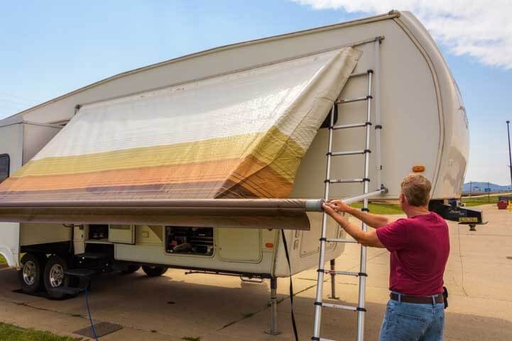 RV Awning Repair