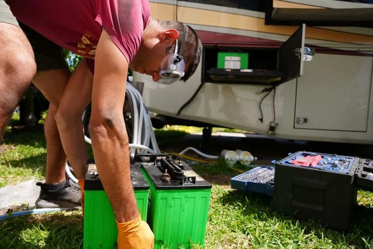 RV Battery Maintenance