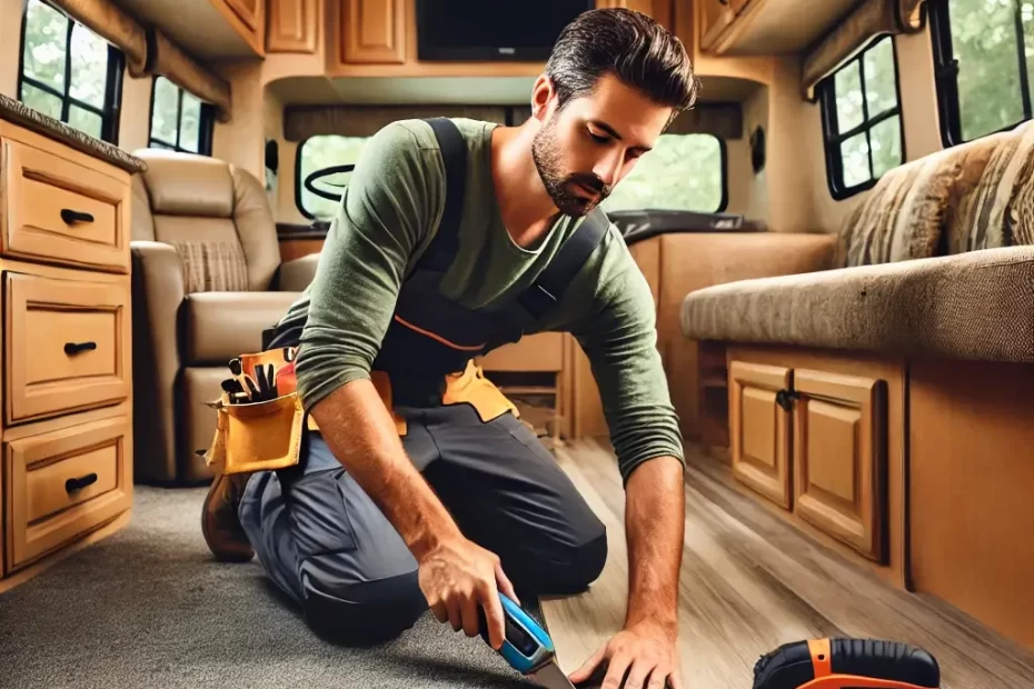 RV Floor Repair