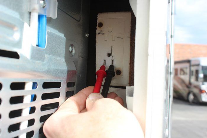 RV refrigerator repair