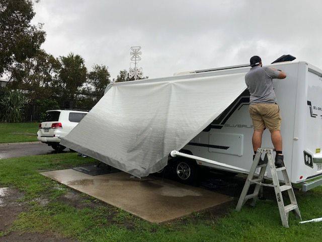 RV Awning Repair