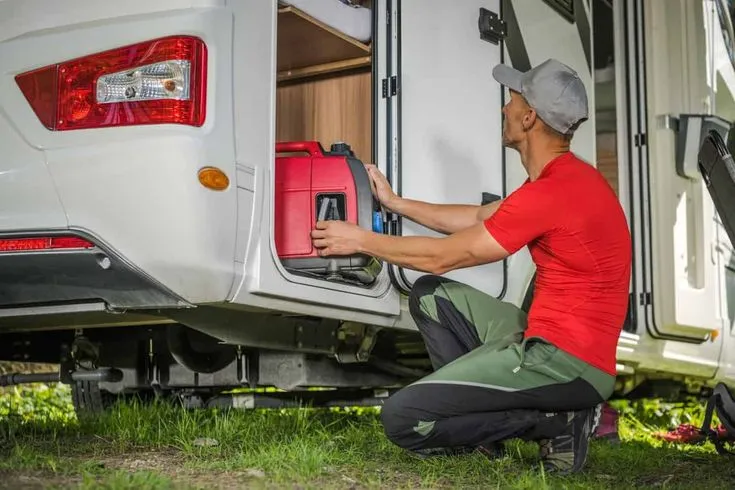 rv generator repair